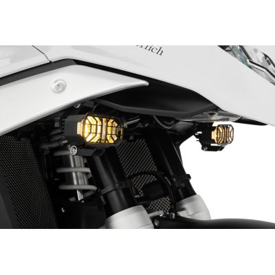 Přídavná LED světla Wunderlich Microflooter 3.0 s montážní sadou pro R1300GS 2023+ (homologované)