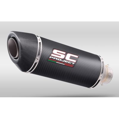 Výfuk SC-Project Oval Carbon pro R1200GS/A 2010-2013