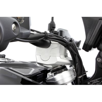 Zvýšení řídítek Wunderlich o 40mm nahoru pro R1300GS 2023+, stříbrné