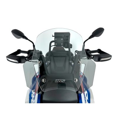 Rozšiřující deflektory WRS pro BMW R1300GS 2023+, lehce kouřové