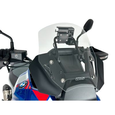 Rozšiřující deflektory WRS pro BMW R1300GS 2023+, černé matné