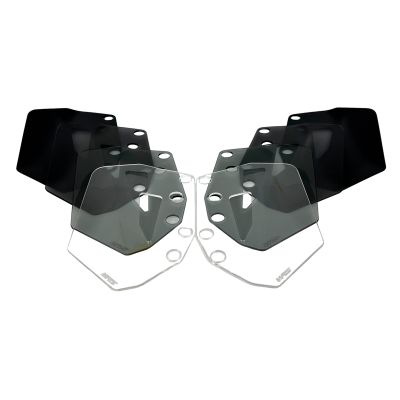 Rozšiřující deflektory WRS pro BMW R1300GS 2023+, černé matné
