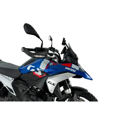 Plexi WRS Sport 26cm pro BMW R1300GS 2023+ (s ACC), tmavě kouřové