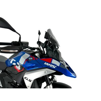 Plexi WRS Sport 26cm pro BMW R1300GS 2023+ (s ACC), tmavě kouřové