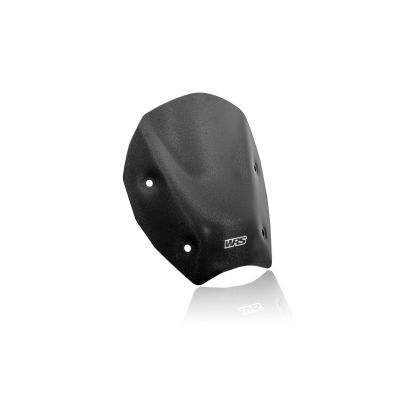 Plexi WRS Sport 26cm pro BMW R1300GS 2023+ (s ACC), černé matné
