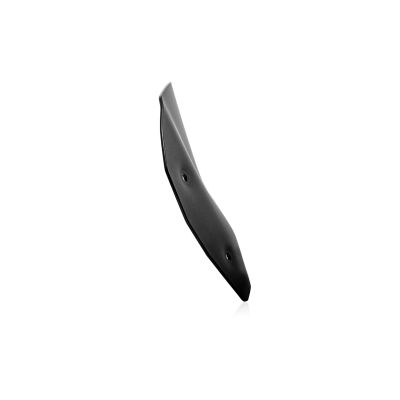 Plexi WRS Sport 26cm pro BMW R1300GS 2023+ (s ACC), černé matné