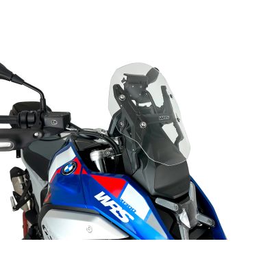 Plexi WRS Enduro 36cm pro BMW R1300GS 2023+ (bez ACC), čiré