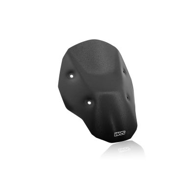 Plexi WRS Enduro 36cm pro BMW R1300GS 2023+ (bez ACC), černé matné