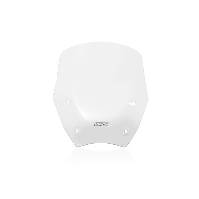 Plexi WRS Standard 35cm pro BMW R1300GS 2023+ (s ACC), čiré