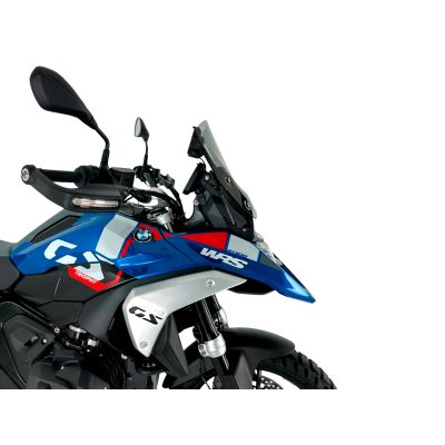 Plexi WRS Standard 35cm pro BMW R1300GS 2023+ (s ACC), lehce kouřové