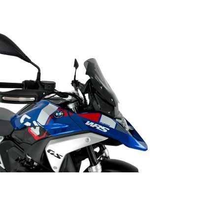 Plexi WRS Standard 35cm pro BMW R1300GS 2023+ (s ACC), tmavě kouřové