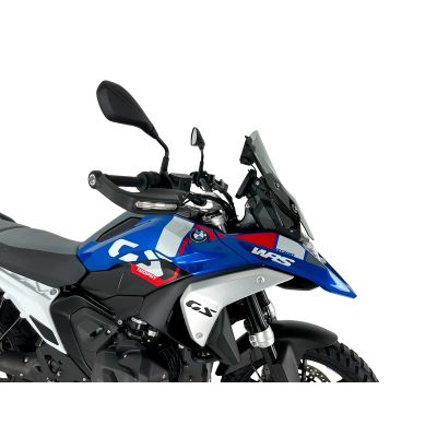 Plexi WRS Standard 45cm pro BMW R1300GS 2023+ (bez ACC), lehce kouřové
