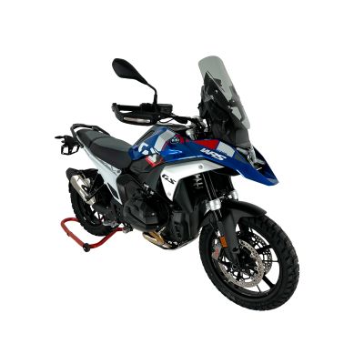 Plexi WRS Standard 45cm pro BMW R1300GS 2023+ (bez ACC), lehce kouřové