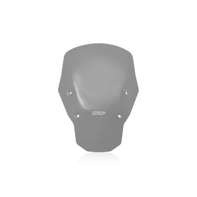 Plexi WRS Standard 45cm pro BMW R1300GS 2023+ (bez ACC), tmavě kouřové