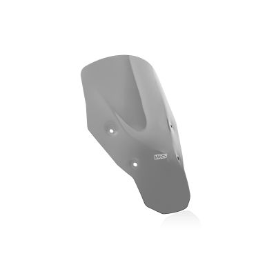 Plexi WRS Standard 45cm pro BMW R1300GS 2023+ (bez ACC), tmavě kouřové