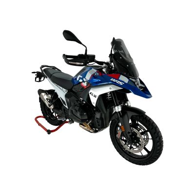Plexi WRS Standard 45cm pro BMW R1300GS 2023+ (bez ACC), tmavě kouřové