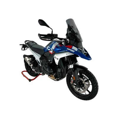 Plexi WRS Standard 45cm pro BMW R1300GS 2023+ (bez ACC), tmavě kouřové