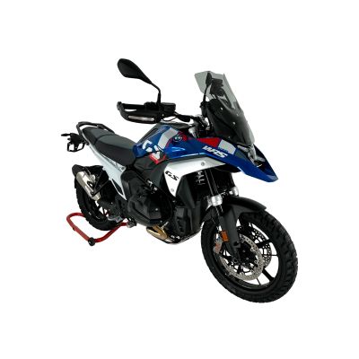 Plexi WRS Touring 48cm pro BMW R1300GS 2023+ (bez ACC), lehce kouřové