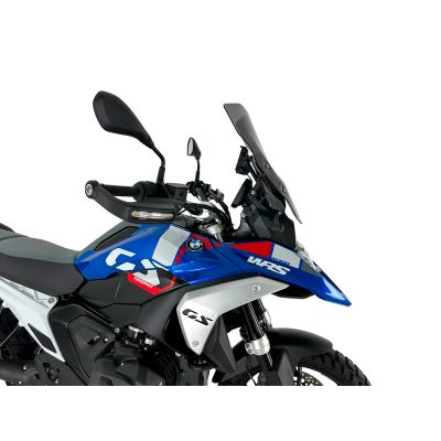 Plexi WRS Touring 48cm pro BMW R1300GS 2023+ (bez ACC), tmavě kouřové