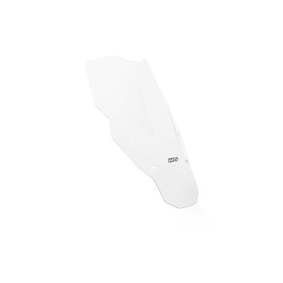 Plexi WRS Caponord 53cm pro BMW R1300GS 2023+ (bez ACC), čiré
