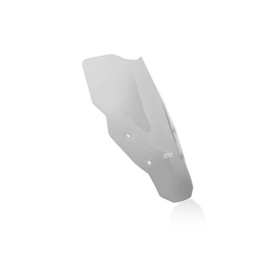 Plexi WRS Caponord 53cm pro BMW R1300GS 2023+ (bez ACC), lehce kouřové