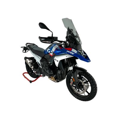Plexi WRS Caponord 53cm pro BMW R1300GS 2023+ (bez ACC), lehce kouřové