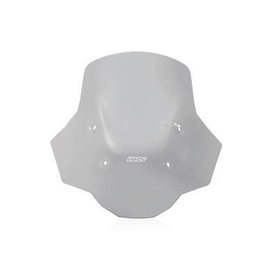 Plexi WRS Standard Plus 45cm pro BMW R1300GS 2023+ (bez ACC), lehce kouřové
