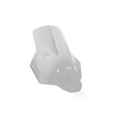 Plexi WRS Standard Plus 45cm pro BMW R1300GS 2023+ (bez ACC), lehce kouřové