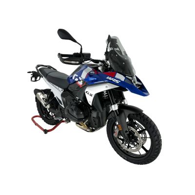 Plexi WRS Standard Plus 45cm pro BMW R1300GS 2023+ (bez ACC), lehce kouřové