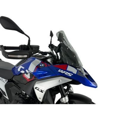Plexi WRS Standard Plus 45cm pro BMW R1300GS 2023+ (bez ACC), lehce kouřové