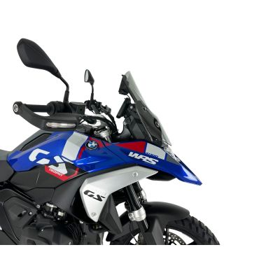 Plexi WRS Standard Plus 45cm pro BMW R1300GS 2023+ (bez ACC), lehce kouřové