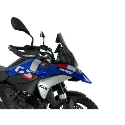 Plexi WRS Standard Plus 45cm pro BMW R1300GS 2023+ (bez ACC), tmavě kouřové