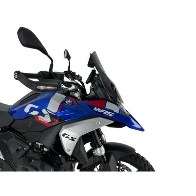 Plexi WRS Standard Plus 45cm pro BMW R1300GS 2023+ (bez ACC), tmavě kouřové