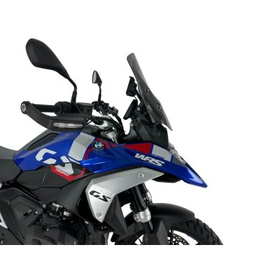 Plexi WRS Standard Plus 45cm pro BMW R1300GS 2023+ (bez ACC), tmavě kouřové