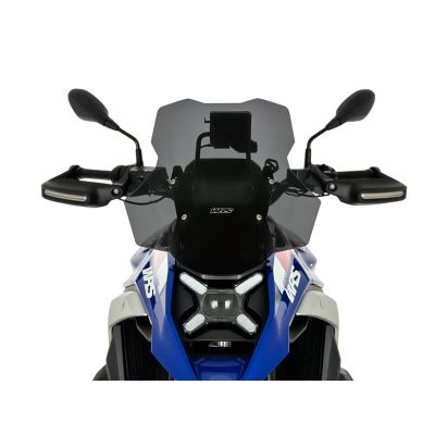 Plexi WRS Touring Plus 48cm pro BMW R1300GS 2023+ (bez ACC), lehce kouřové
