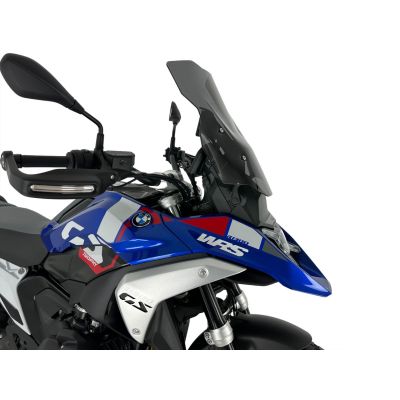 Plexi WRS Touring Plus 48cm pro BMW R1300GS 2023+ (bez ACC), lehce kouřové