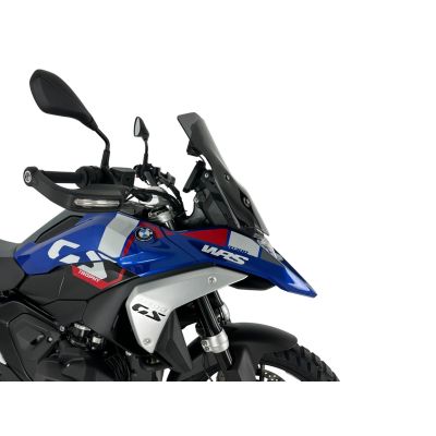 Plexi WRS Touring Plus 48cm pro BMW R1300GS 2023+ (bez ACC), lehce kouřové