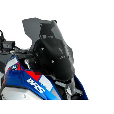 Plexi WRS Touring Plus 48cm pro BMW R1300GS 2023+ (bez ACC), lehce kouřové