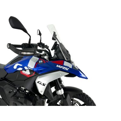 Plexi WRS Caponord Plus 53cm pro BMW R1300GS 2023+ (bez ACC), čiré