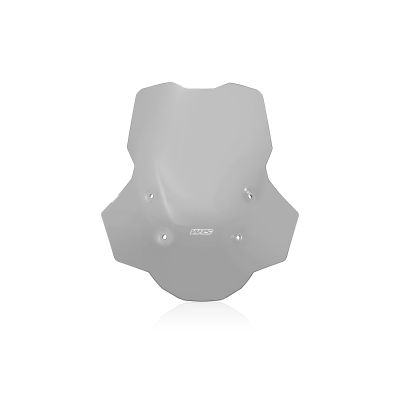 Plexi WRS Caponord Plus 53cm pro BMW R1300GS 2023+ (bez ACC), lehce kouřové