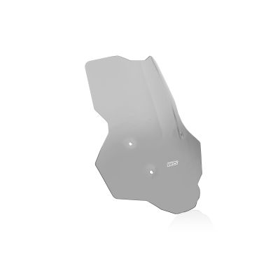Plexi WRS Caponord Plus 53cm pro BMW R1300GS 2023+ (bez ACC), lehce kouřové