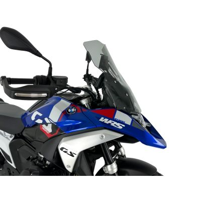 Plexi WRS Caponord Plus 53cm pro BMW R1300GS 2023+ (bez ACC), lehce kouřové