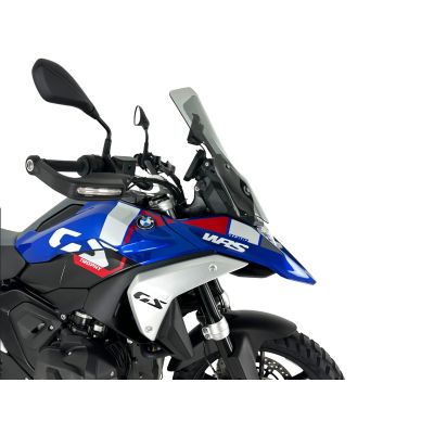 Plexi WRS Caponord Plus 53cm pro BMW R1300GS 2023+ (bez ACC), lehce kouřové