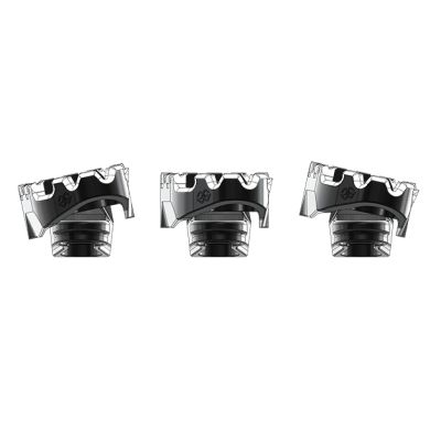 Odpružené stupačky Gilles Tooling pro BMW R1300GS 2023+, R1250GS/A 2018-2024, R1200GS/A LC 2013-2018