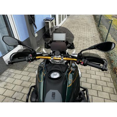 Turistické plexi MRA 40cm pro BMW R1300GS 2023+ (s ACC), lehce kouřové