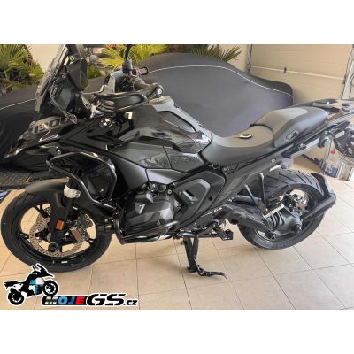 Spodní padací rámy Hepco Becker pro BMW R1300GS 2023+, černé