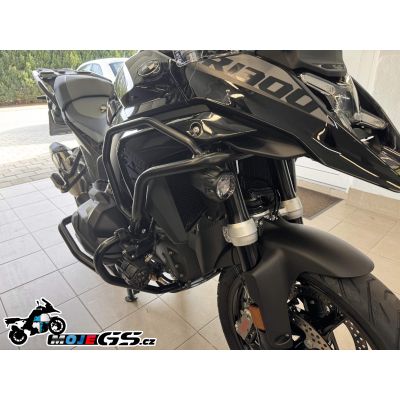 Spodní padací rámy Hepco Becker pro BMW R1300GS 2023+, černé