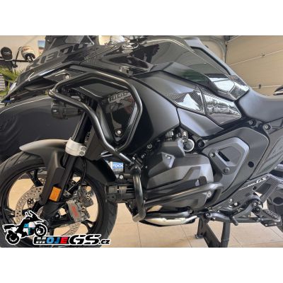 Horní padací rámy Hepco Becker pro BMW R1300GS 2023+, černé