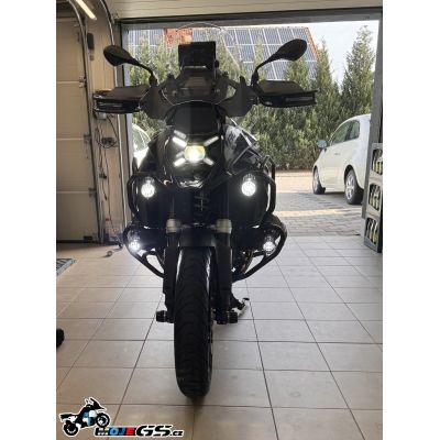 Horní padací rámy Hepco Becker pro BMW R1300GS 2023+, černé