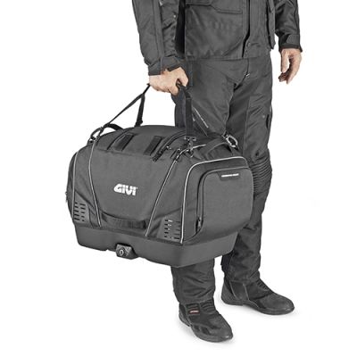 Pevná taška-kufr pro převoz zvířat Givi T525 Monokey 33L, černá